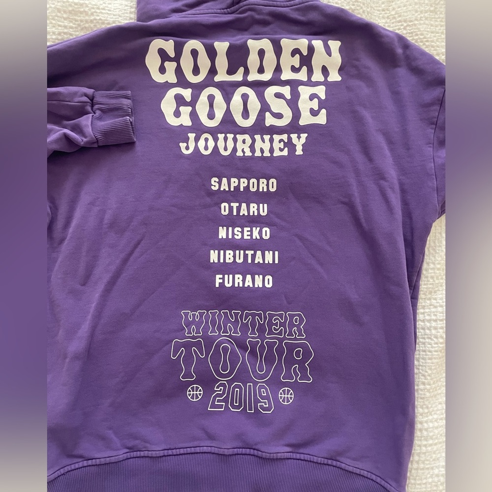 Golden goose journey collection hoodie